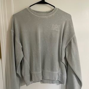 Nike cropped sweatshirt size S